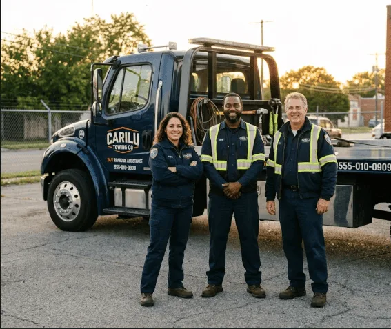 Heavy Duty Towing company in Allison, TX